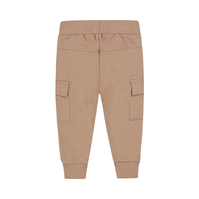 Dirkje-Jogging trousers-Brown