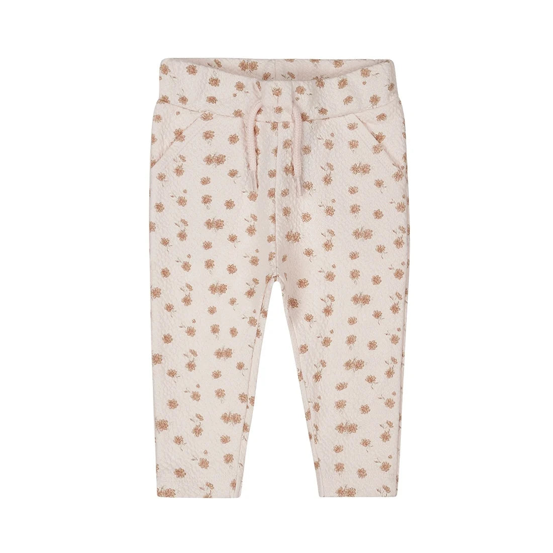 Dirkje-Jogging trousers-Light peach