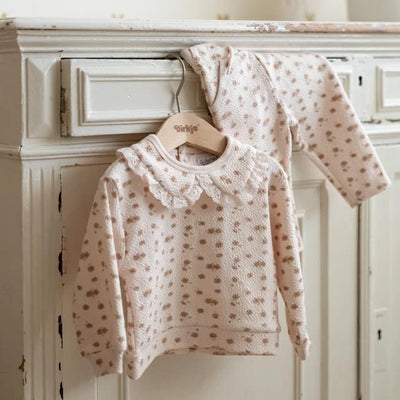 Dirkje-Sweater ls-Light peach