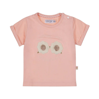 Dirkje-T-shirt ss- Faded peach