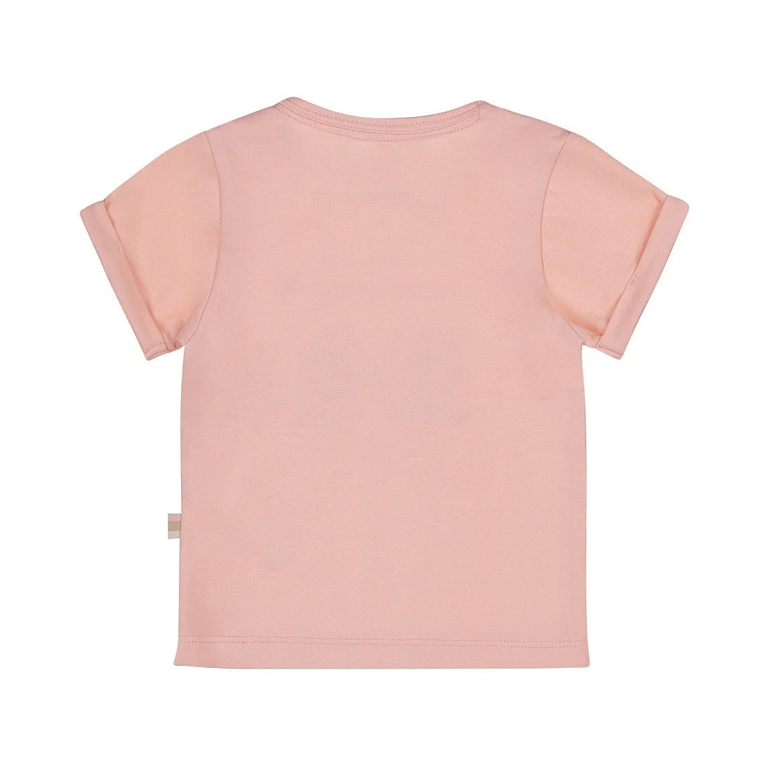 Dirkje-T-shirt ss- Faded peach