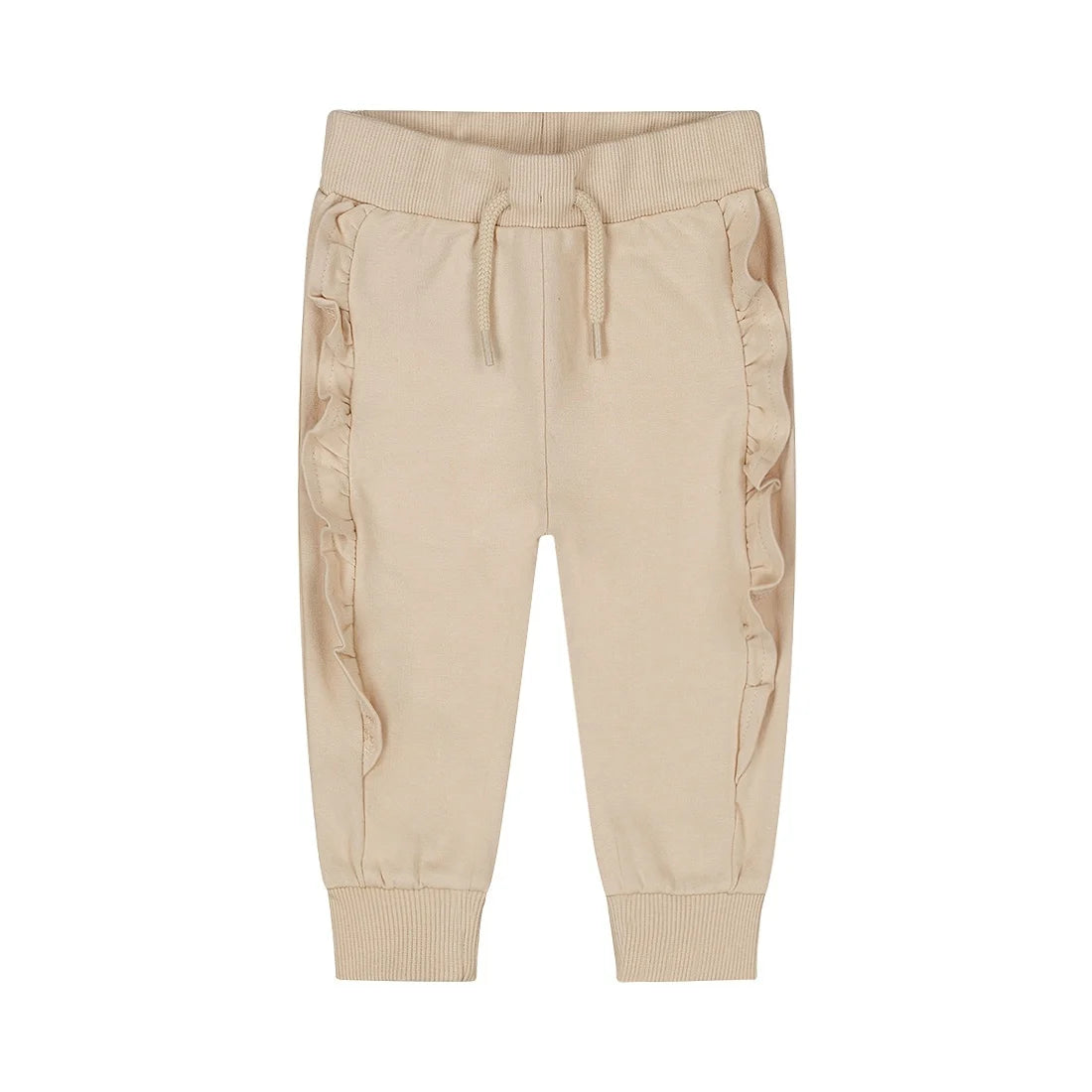 Dirkje-Jogging trousers-Beige