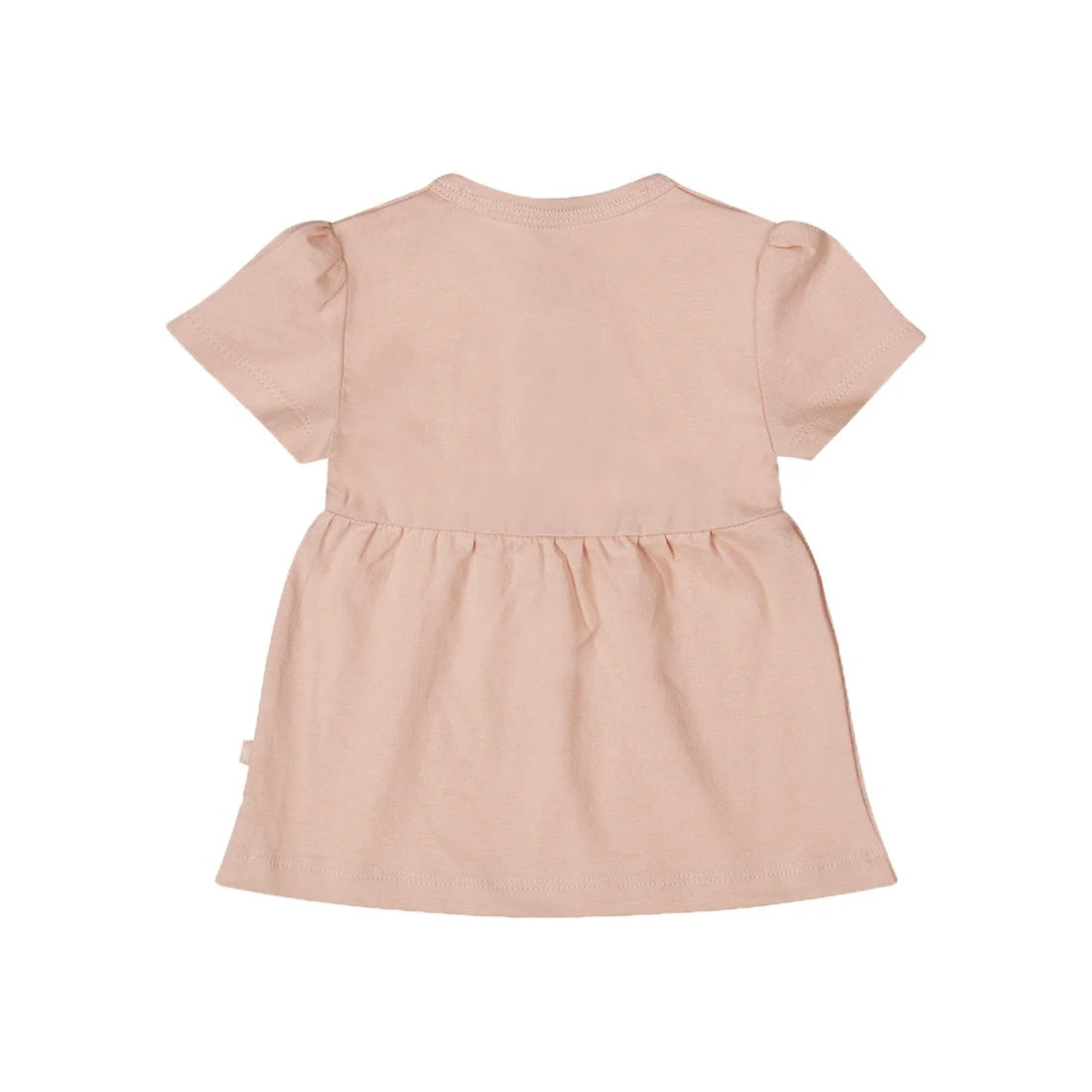 Dirkje-T-shirt ss-Light coral