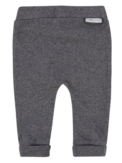 Noppies-Pants Jersy loose Melissa dark grey melange