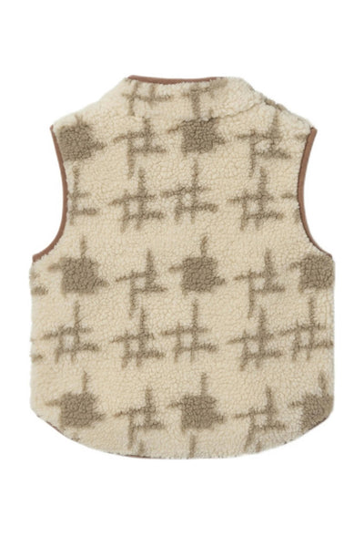 Name it-NMMNAK TEDDY VEST-Summer Sand