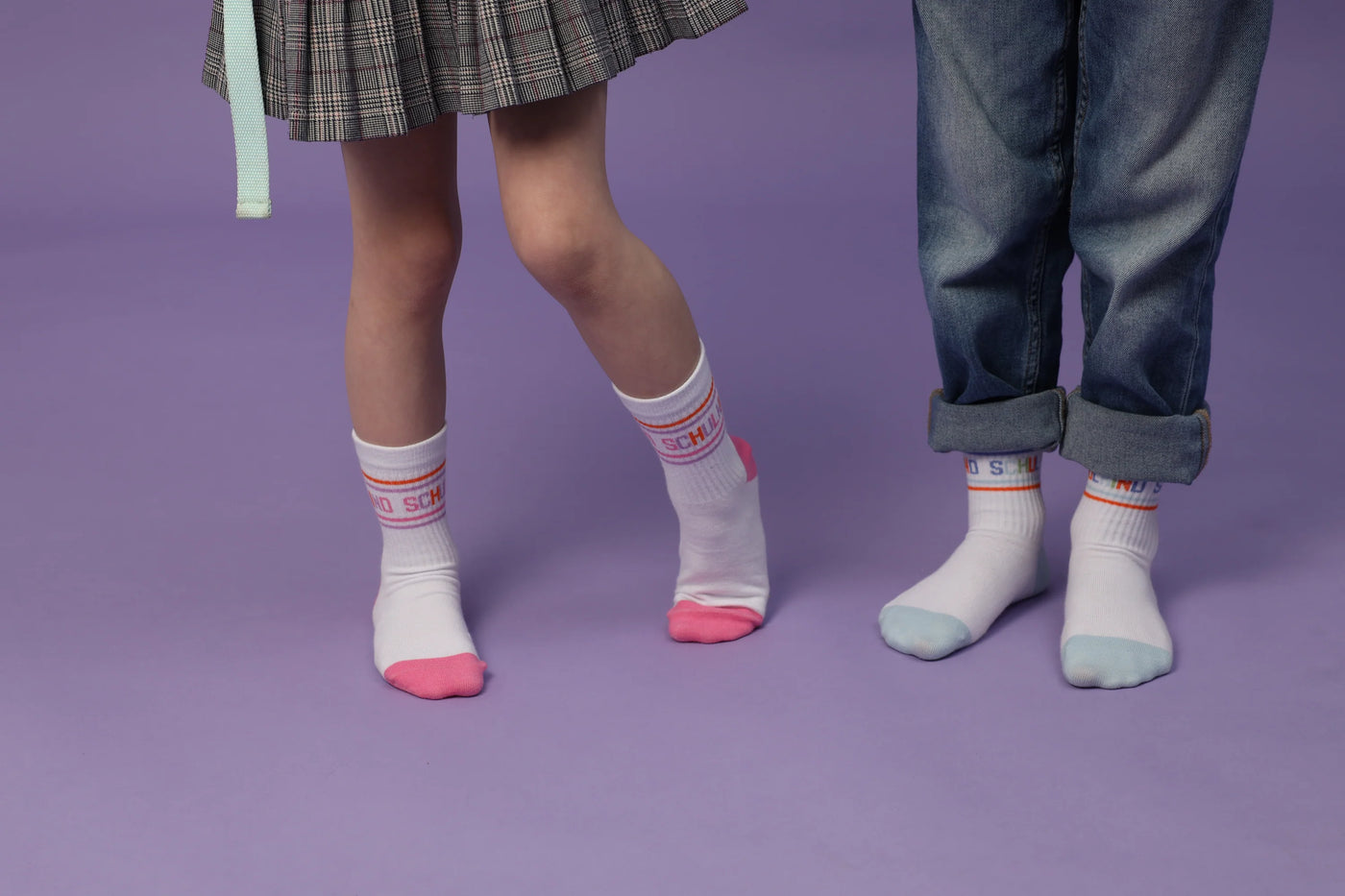 SCHULKIND PINK SOCKEN