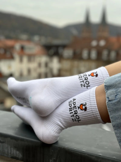 Aperol Spritz Damen Socken