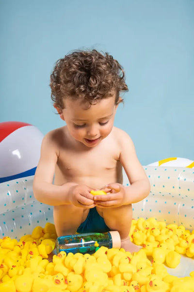 Petit Boum -Move Bottle Duck