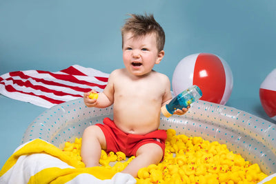 Petit Boum -Move Bottle Duck