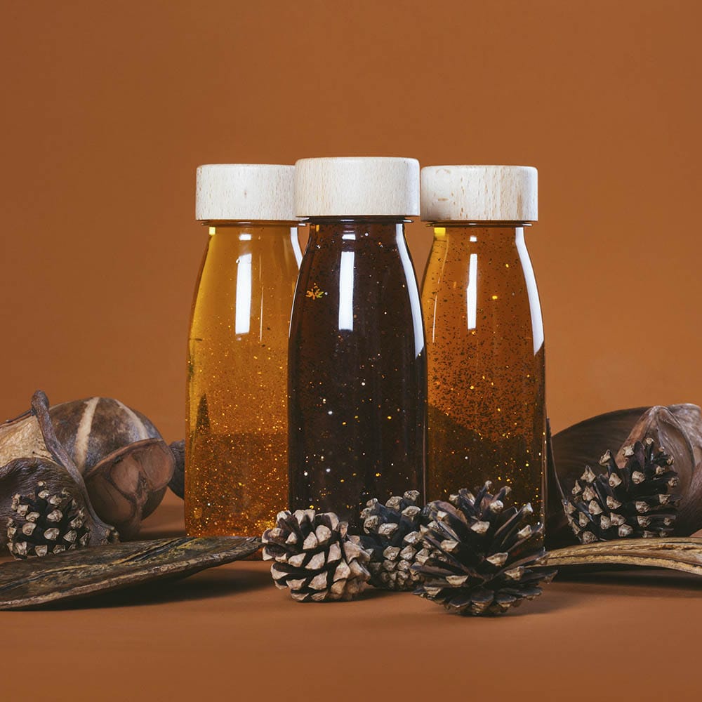 Petit Boum- Float Flasche Kurkuma