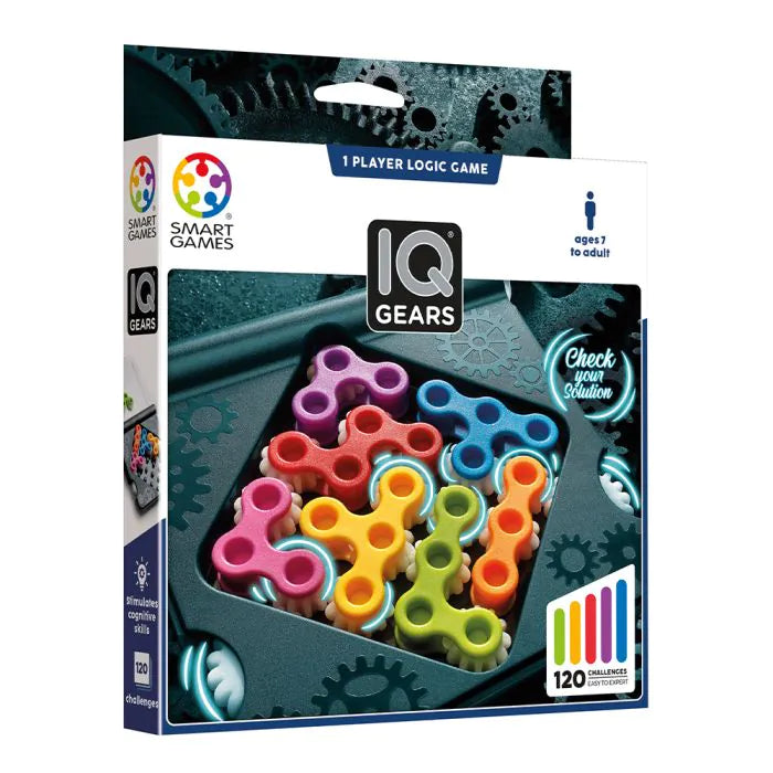 Smartgames- IQ gears