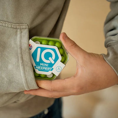 Smartgames- IQ Mini Hexpert
