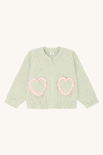 Hust and Claire-HCEly - Sweatshirt-Green sage