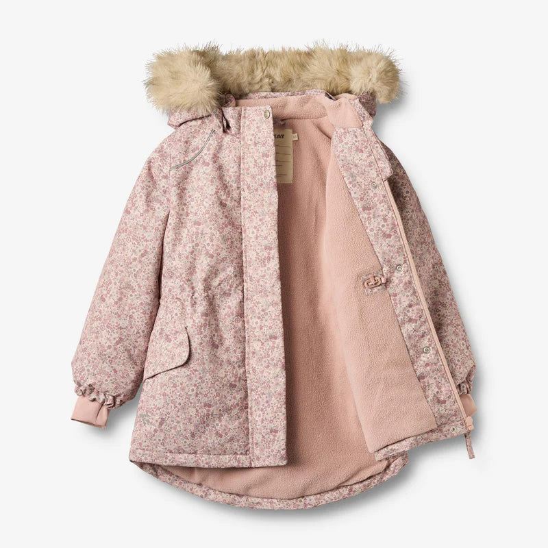 Wheat-Jacket Mathilde-2036 rose dust flowers