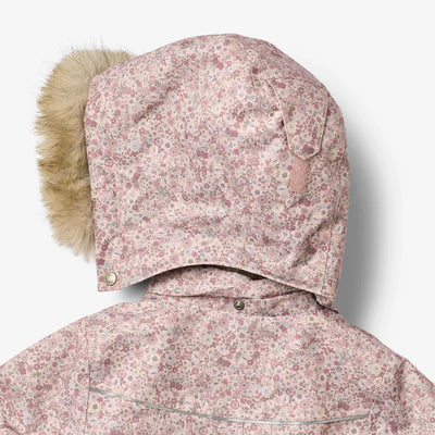 Wheat-Jacket Mathilde-2036 rose dust flowers
