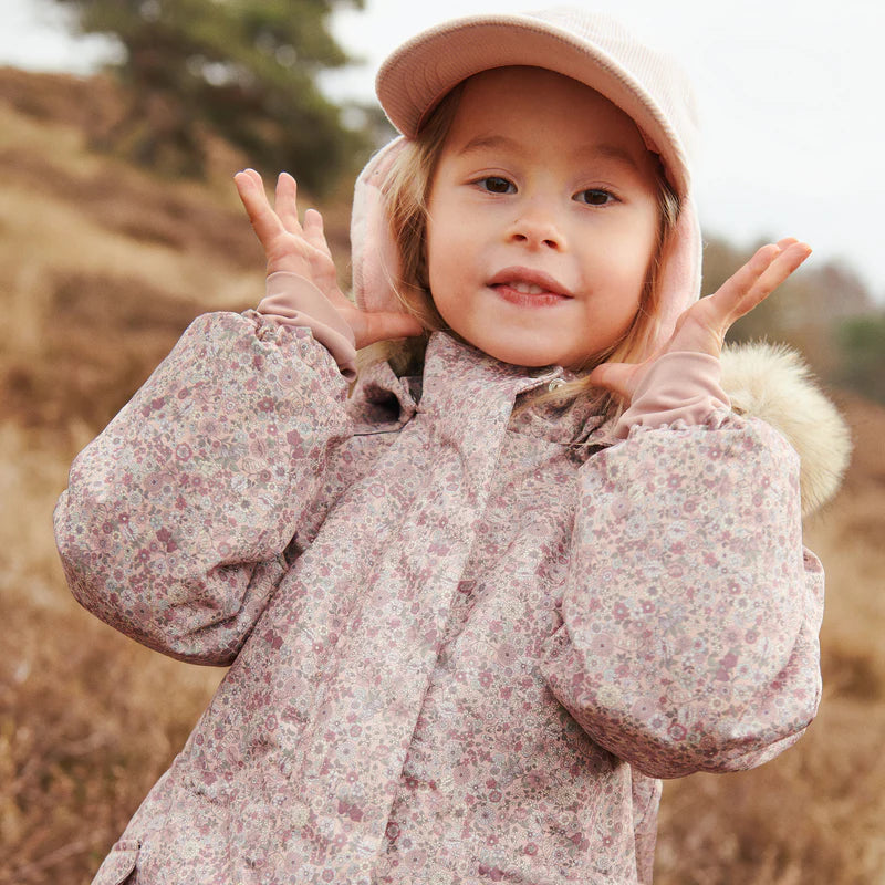 Wheat-Jacket Mathilde-2036 rose dust flowers
