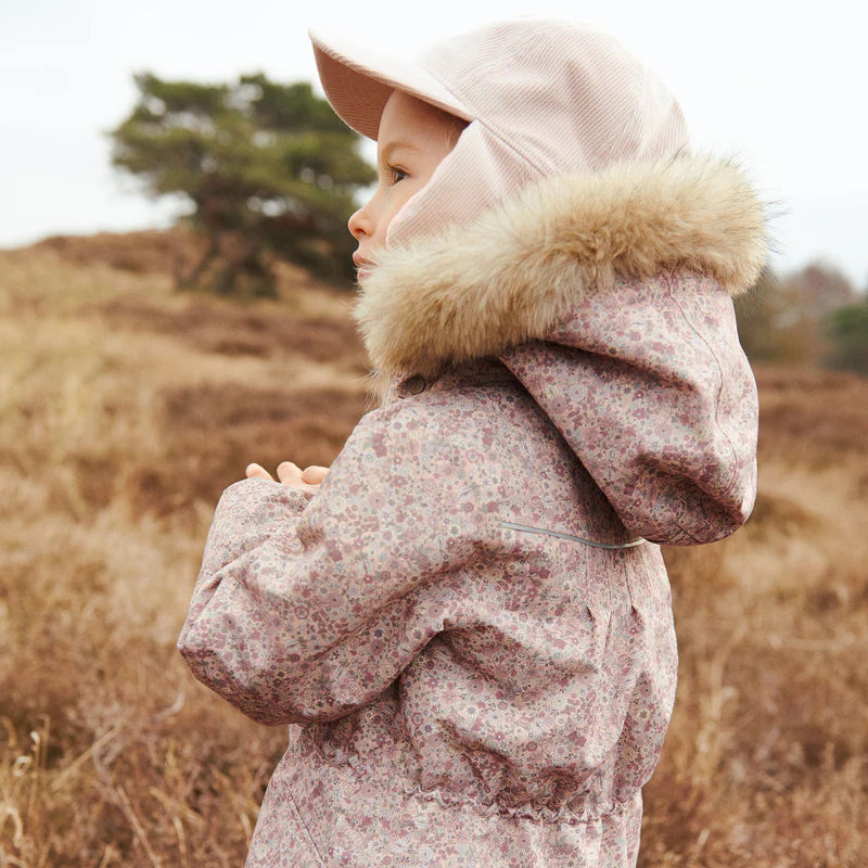 Wheat-Jacket Mathilde-2036 rose dust flowers