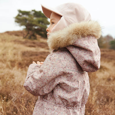 Wheat-Jacket Mathilde-2036 rose dust flowers