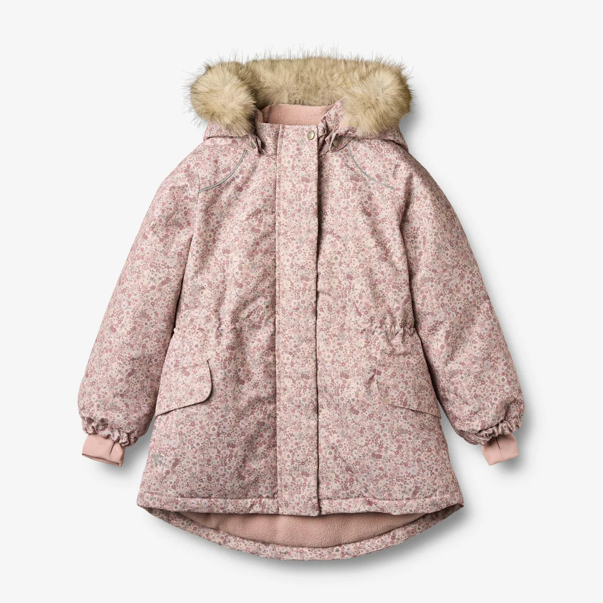 Wheat-Jacket Mathilde-2036 rose dust flowers