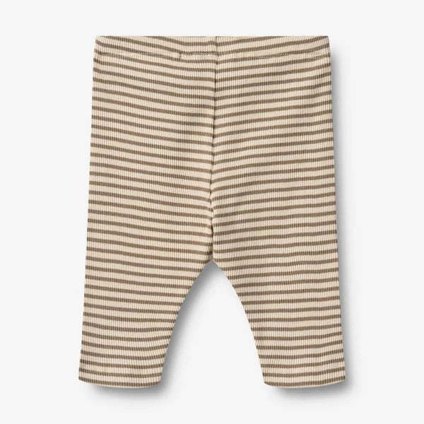Wheat-Jersey Pants Silas-9570 stone stripe