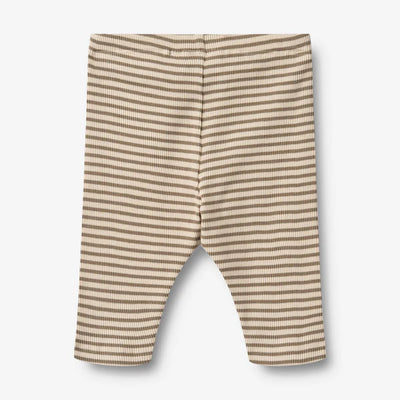 Wheat-Jersey Pants Silas-9570 stone stripe