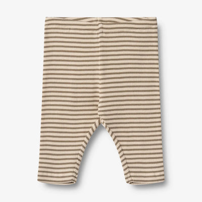 Wheat-Jersey Pants Silas-9570 stone stripe