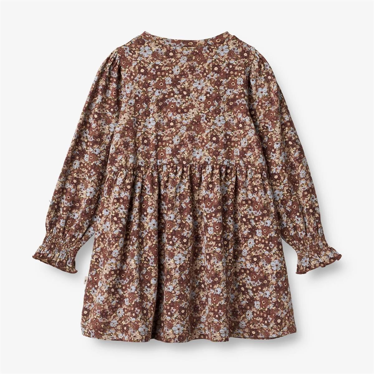 WHEAT - Jersey Dress Eliane - 9407 flowers in plenty