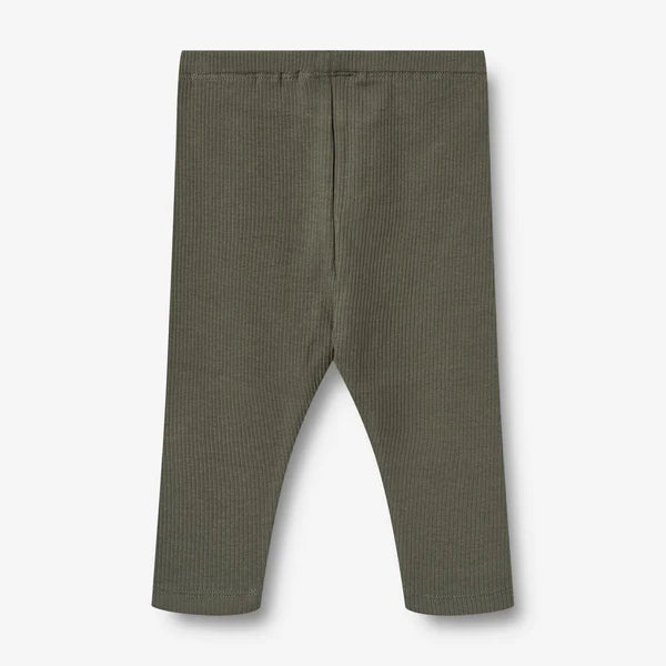 Wheat-Jersey Legggings Jules-9576 winter forest