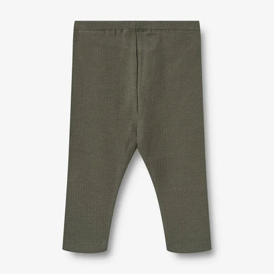 Wheat-Jersey Legggings Jules-9576 winter forest