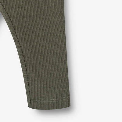 Wheat-Jersey Legggings Jules-9576 winter forest