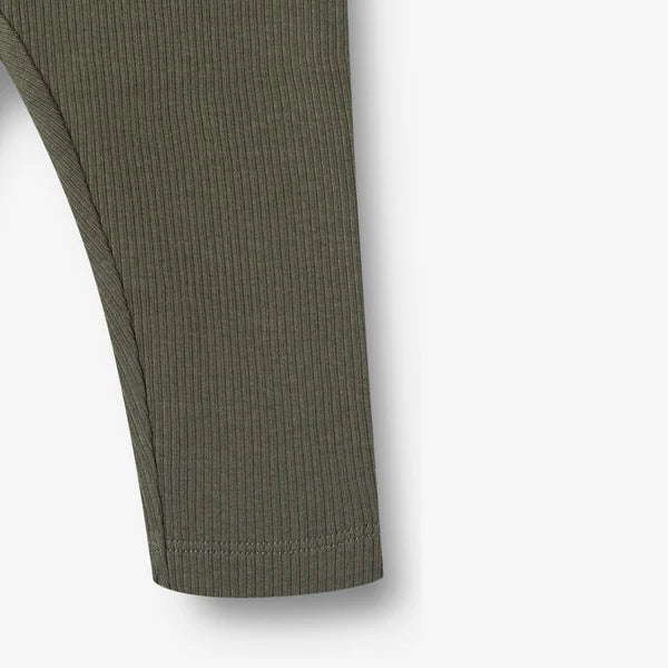 Wheat-Jersey Legggings Jules-9576 winter forest