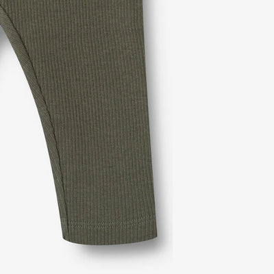 Wheat-Jersey Legggings Jules-9576 winter forest