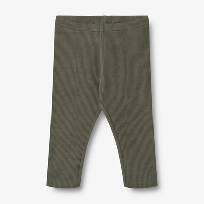 Wheat-Jersey Legggings Jules-9576 winter forest