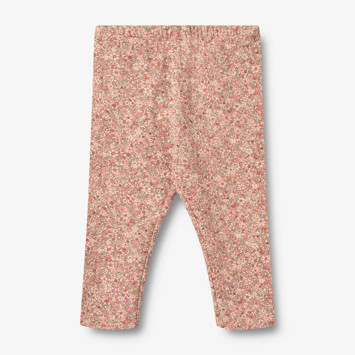 Wheat-Jersey Legggings Jules-9566 rose dust flower meadow