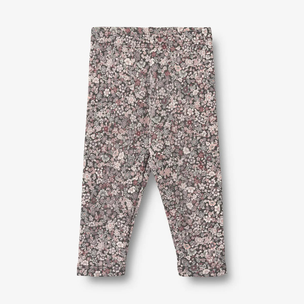Wheat-Jersey Leggings Jules-9565 purple stone flowers