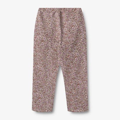 Wheat-Sweatpants Eline-1358 lilac flowers