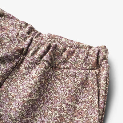 Wheat-Sweatpants Eline-1358 lilac flowers