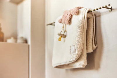 Jollein Decke Wiege 75x100cm Basic Jersey/Sherpa - Oatmeal