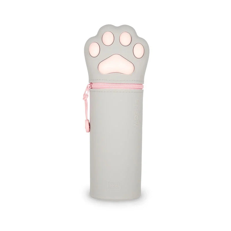 Legami-2-in-1-Federmäppchen aus Silikon - Kawaii Kitty