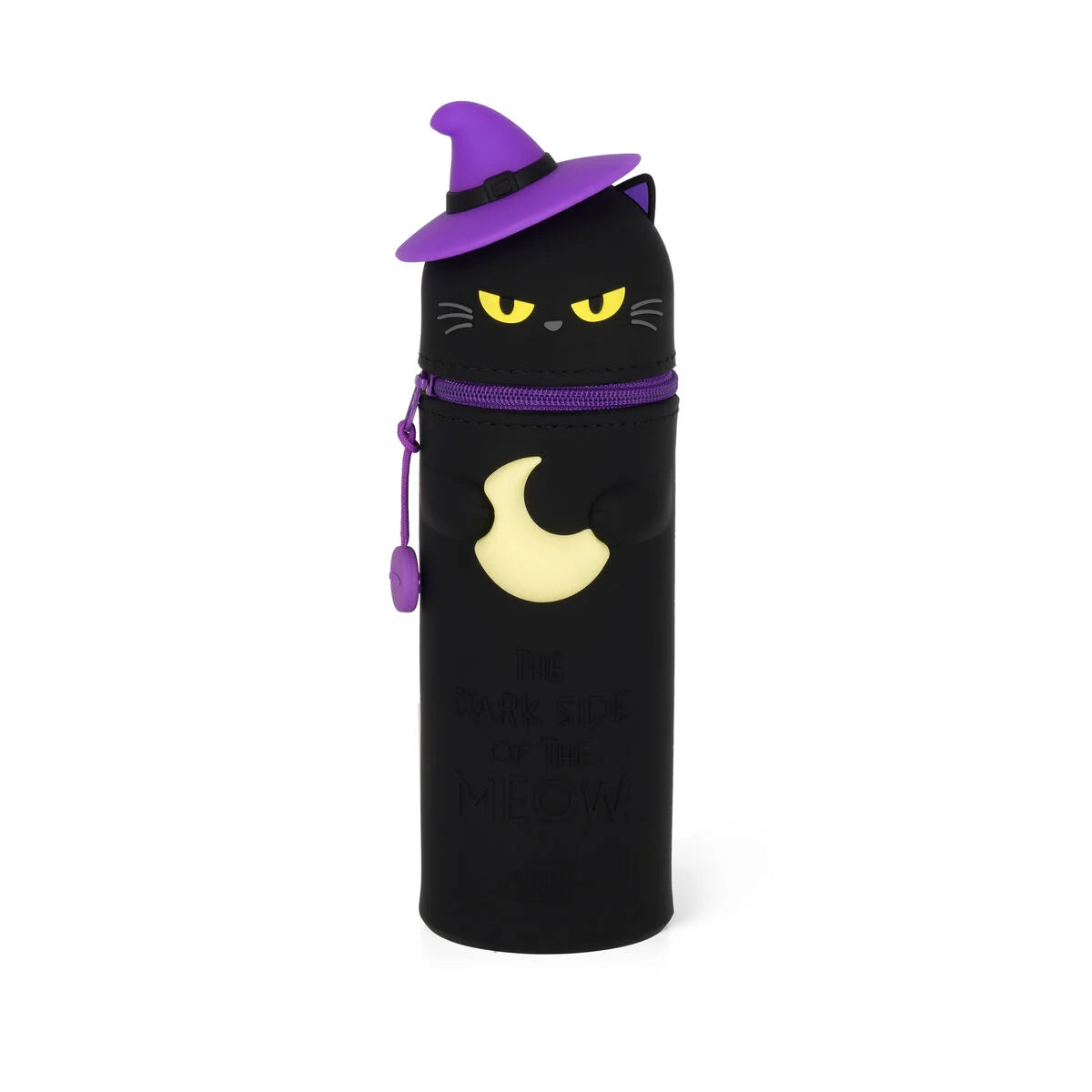 Legami 2-in-1-Federmäppchen aus weichem Silikon - Halloween - Kawaii