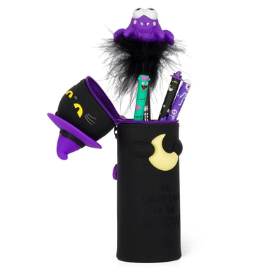 Legami 2-in-1-Federmäppchen aus weichem Silikon - Halloween - Kawaii