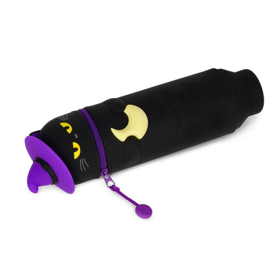 Legami 2-in-1-Federmäppchen aus weichem Silikon - Halloween - Kawaii