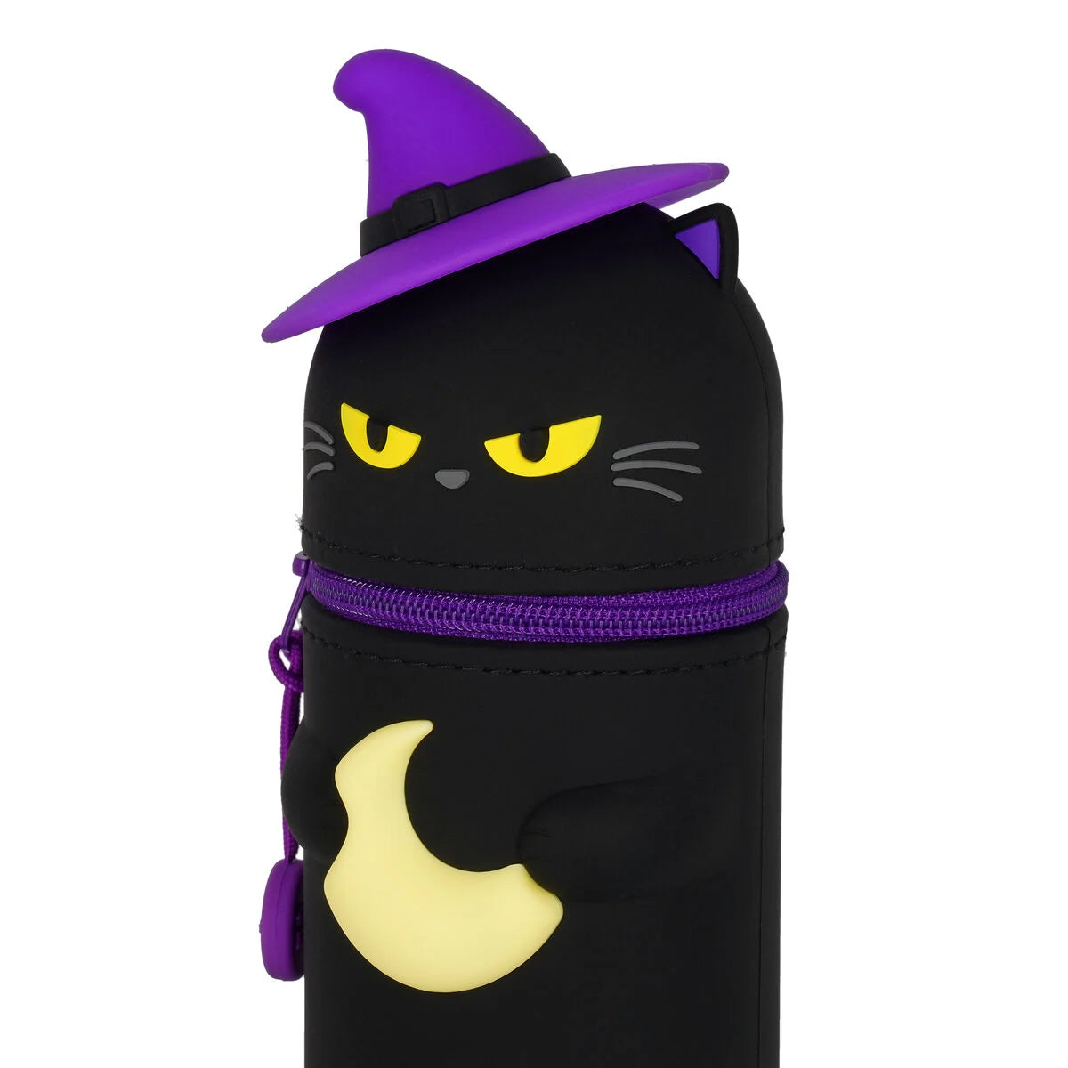 Legami 2-in-1-Federmäppchen aus weichem Silikon - Halloween - Kawaii