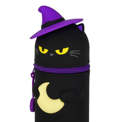 Legami 2-in-1-Federmäppchen aus weichem Silikon - Halloween - Kawaii
