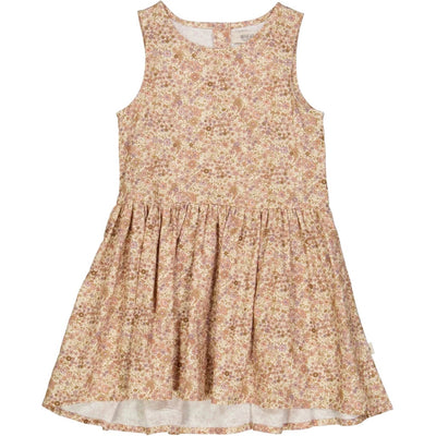 WHEAT - Dress Sarah - 3190 clam flowers