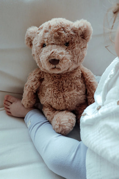 Flow Amsterdam -Lou (brown) - Rechargeable heartbeat comforter