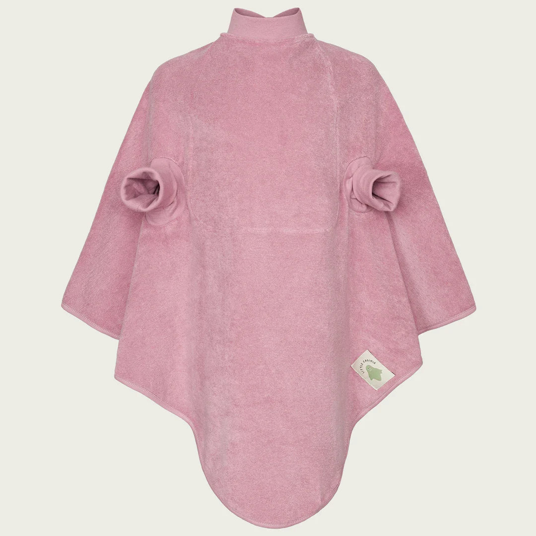 “Boo“ Lätzchen – Vintage Rosa