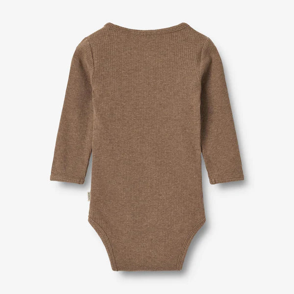 Wheat- Body L/S Benny coffee melange