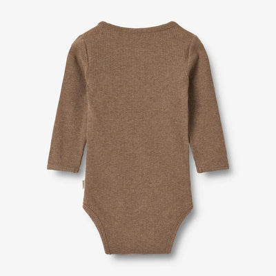 Wheat- Body L/S Benny coffee melange