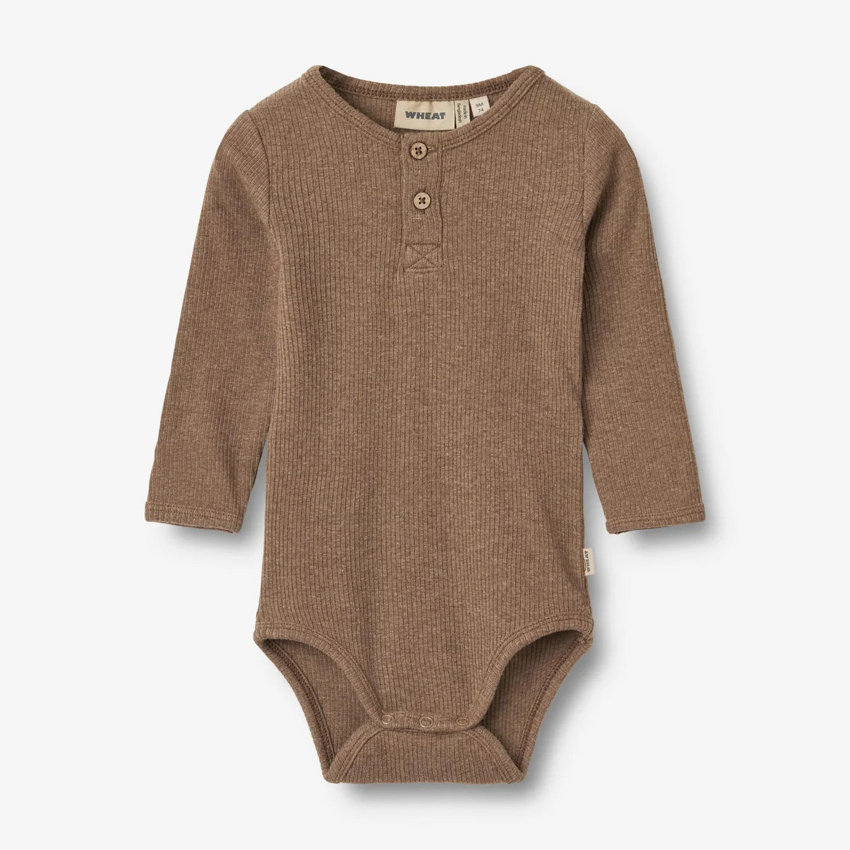 Wheat- Body L/S Benny coffee melange